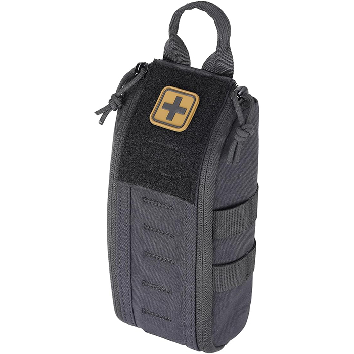 Survival Bag with Cross Patch