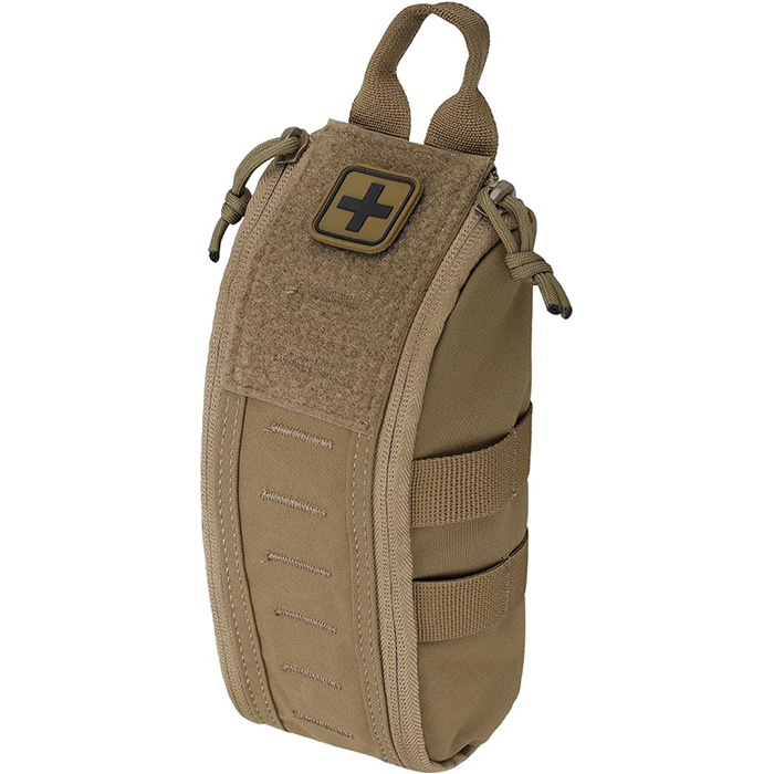 Survival Bag with Cross Patch