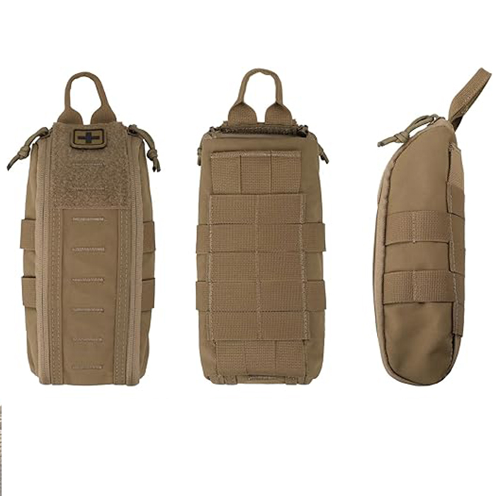 Survival Bag with Cross Patch