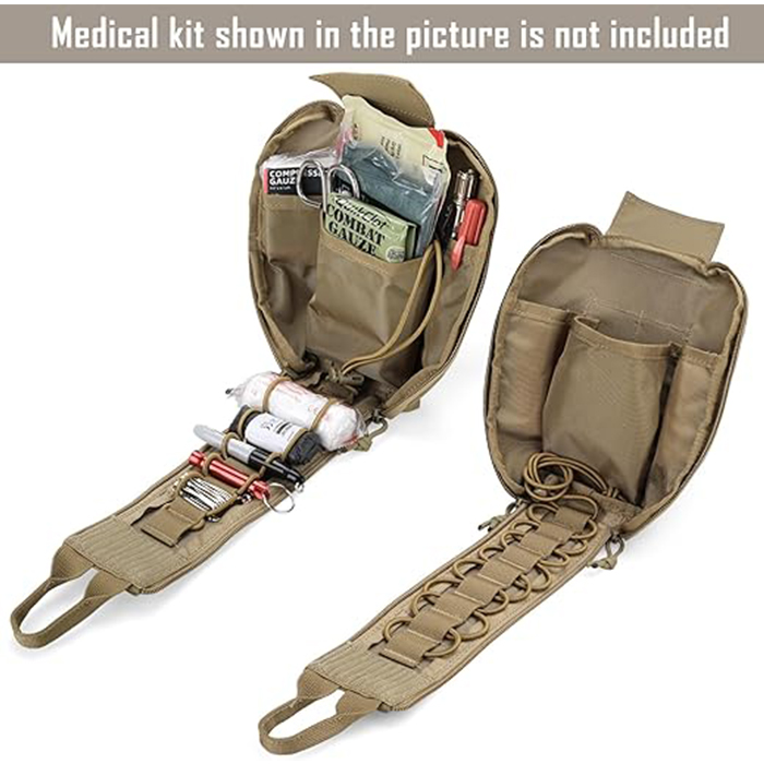 Survival Bag with Cross Patch