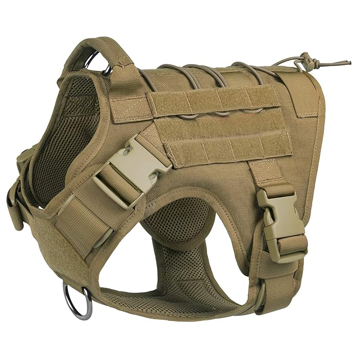 Tactical Dog Harness