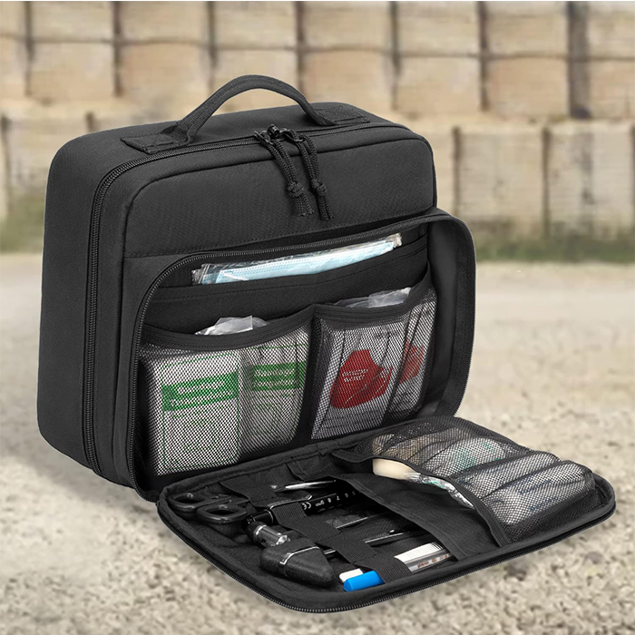 Tactical First Aid Pouch