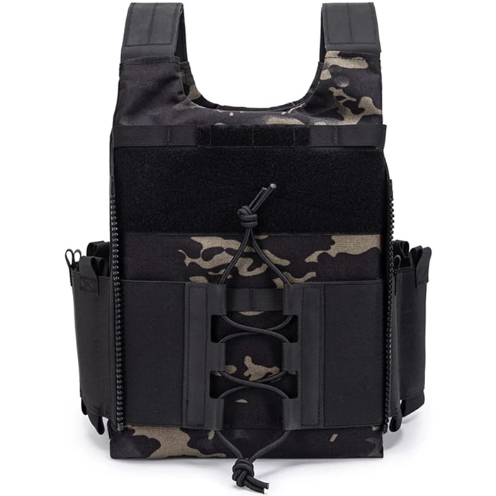 Tactical Lightweight Vest with Quick Release System