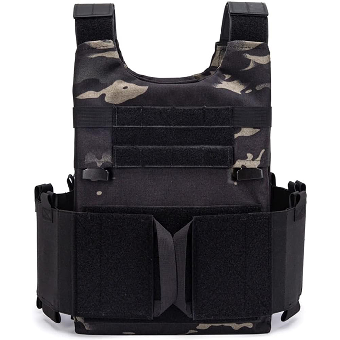 Tactical Lightweight Vest with Quick Release System