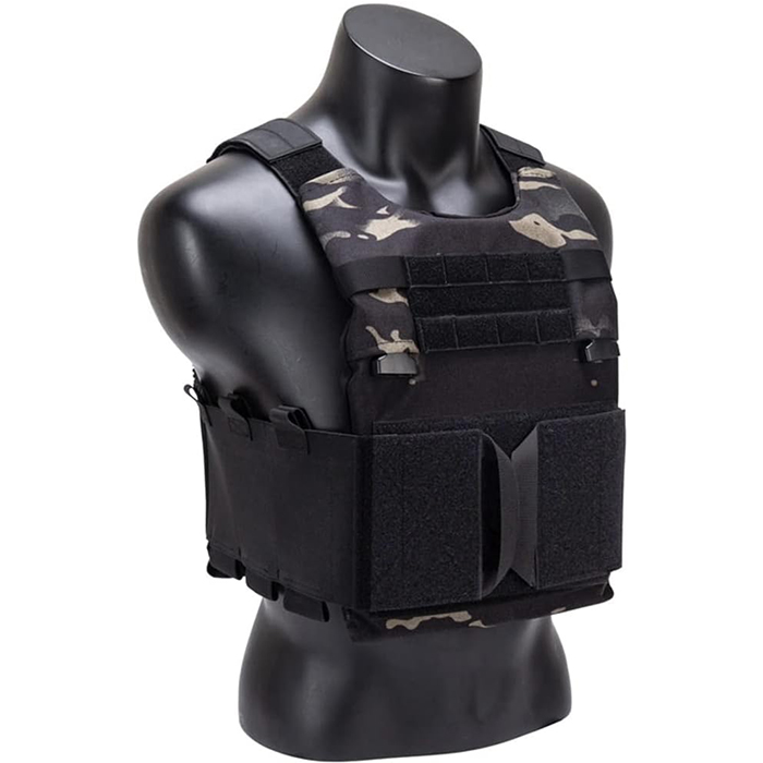 Tactical Lightweight Vest with Quick Release System