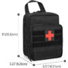 Tactical Molle Utility Pouch Medical Pack