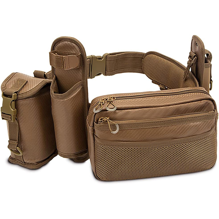 Adjustable Fishing Tackle Bag Set