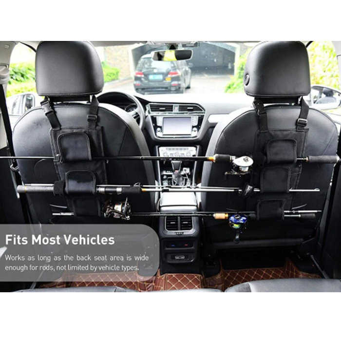 Backseat Fishing Rod Holder