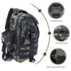 Fishing Gear Shoulder Backpack