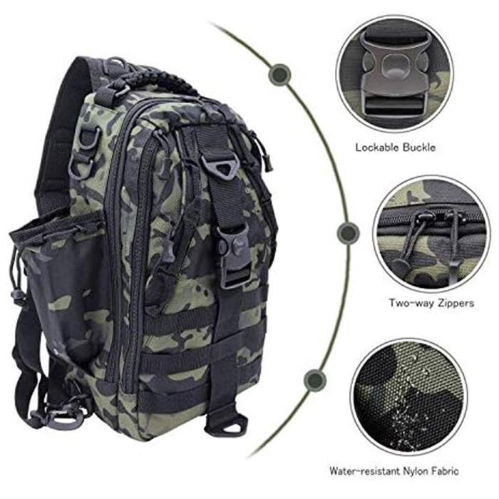 Fishing Gear Shoulder Backpack