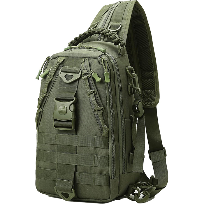 Fishing Gear Shoulder Backpack