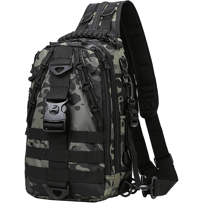 Fishing Gear Shoulder Backpack