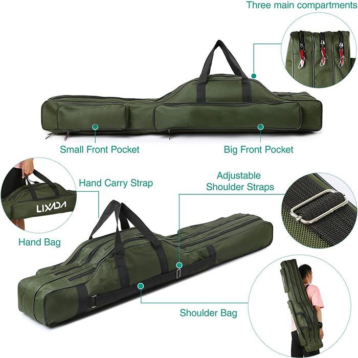 Fishing Reel Tackle Storage Travel Bags