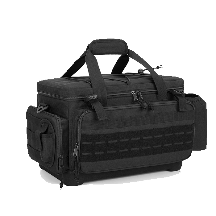 Fishing Soft Tackle Box Storage Bag with Rod Holder