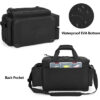 Fishing Soft Tackle Box Storage Bag with Rod Holder