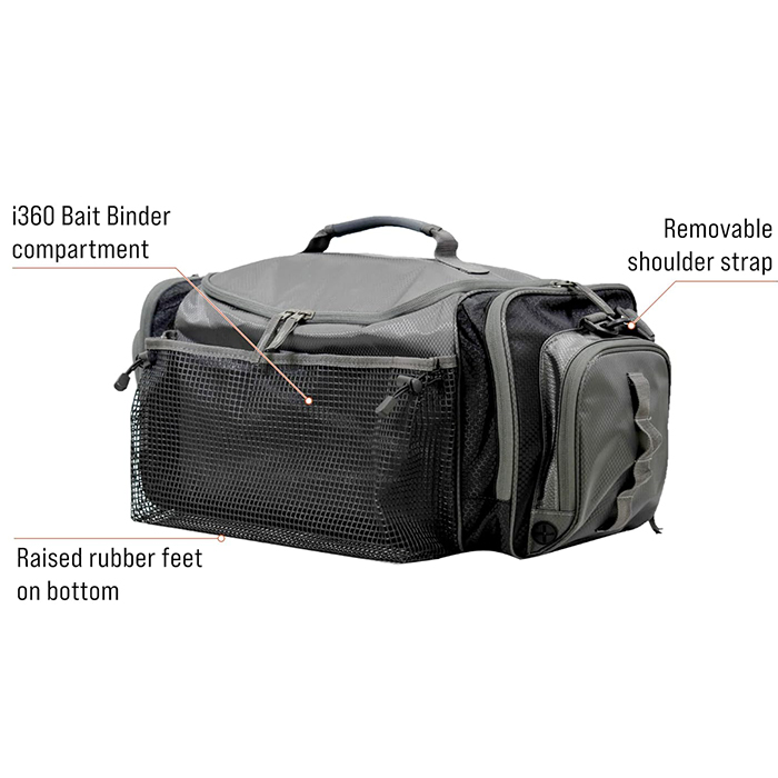 Heavy Duty Fishing Tackle Duffle Bag