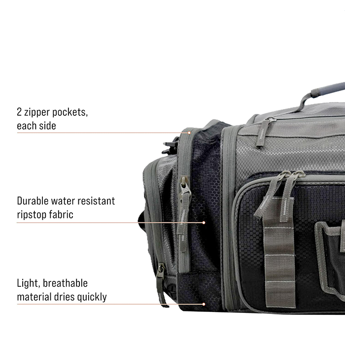 Heavy Duty Fishing Tackle Duffle Bag