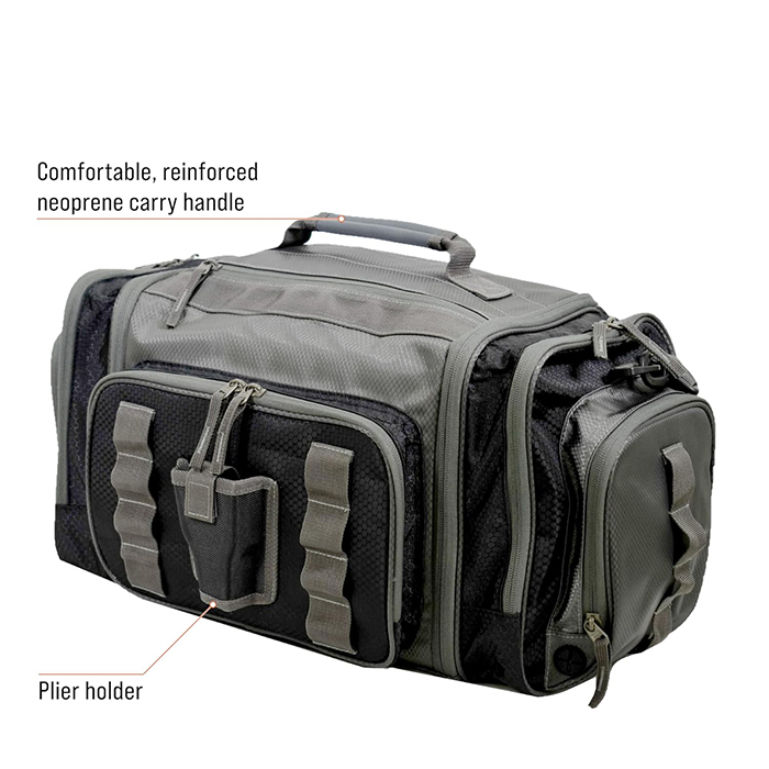 Heavy Duty Fishing Tackle Duffle Bag