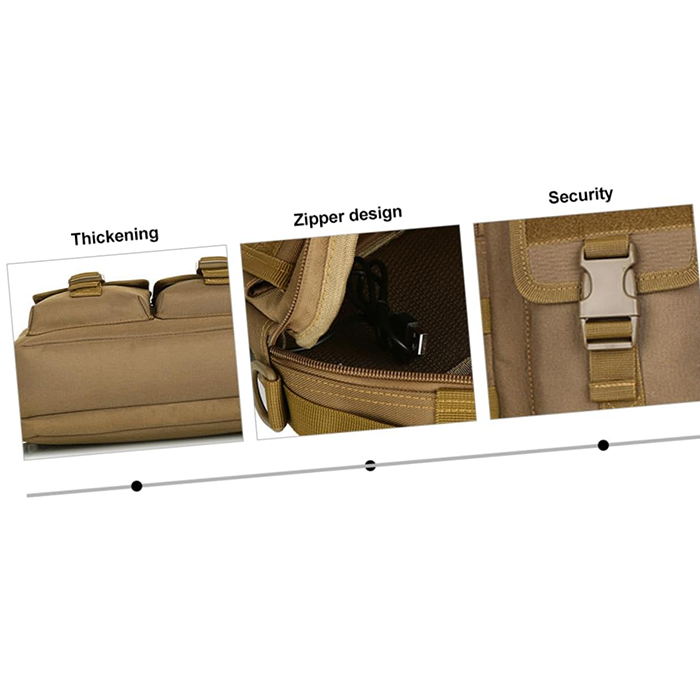 High Quality Fishing Shoulder Bag for Outdoor