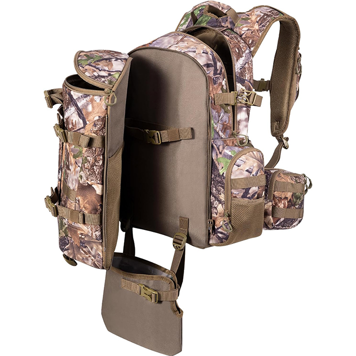 Large Hunting Backpack for Bow Rifle
