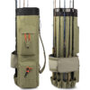 Large Storage Fishing Bag Holds Rods & Reels