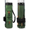 Large Storage Fishing Bag Holds Rods & Reels