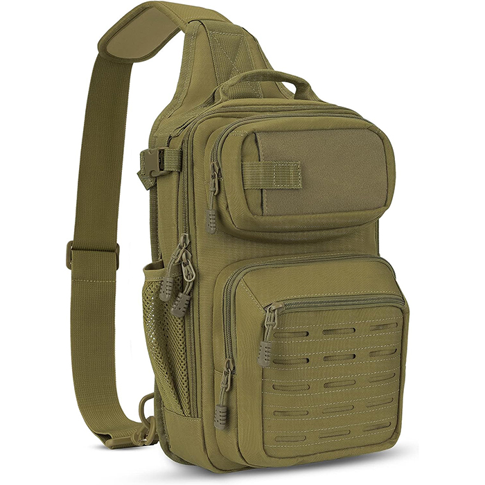 Lightweight Sling Fishing Backpack