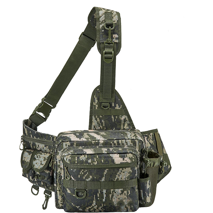 Lightweight Sling Fishing Tackle Storage Bag