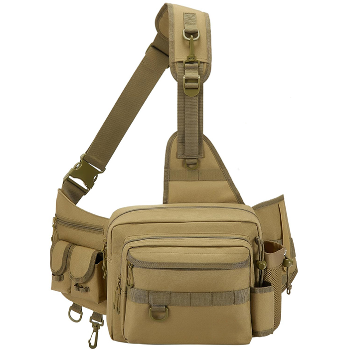 Lightweight Sling Fishing Tackle Storage Bag