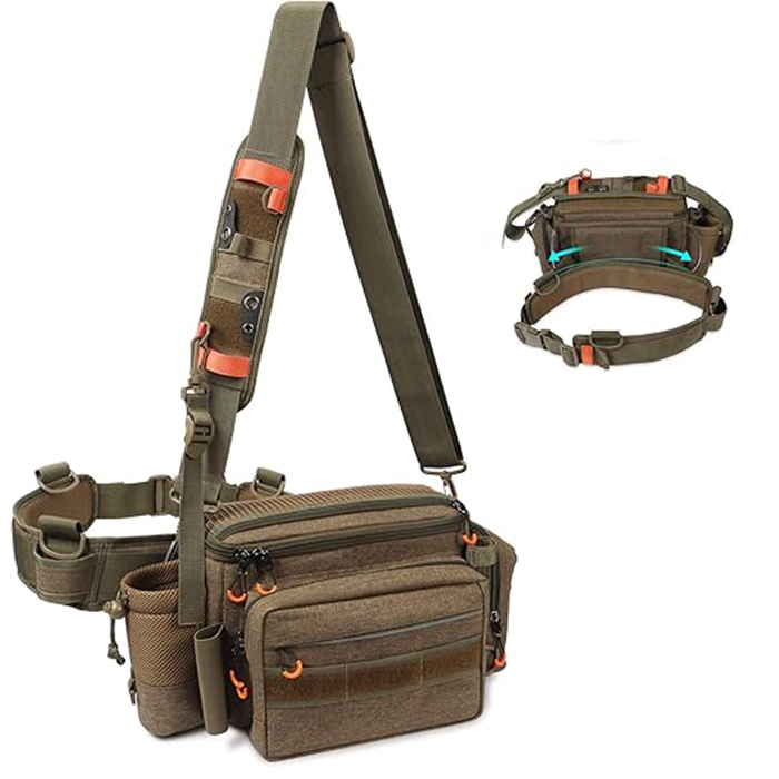 New Design Fishing Sling Pack
