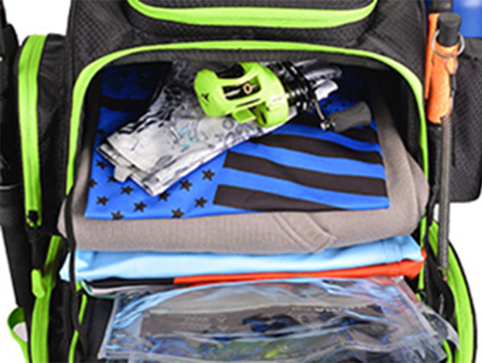 Outdoor Fishing Tackle Backpack