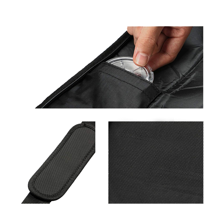 Portable Folding Fishing Rod Case