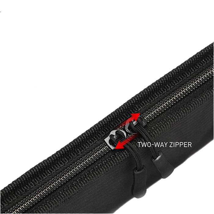 Portable Folding Fishing Rod Case