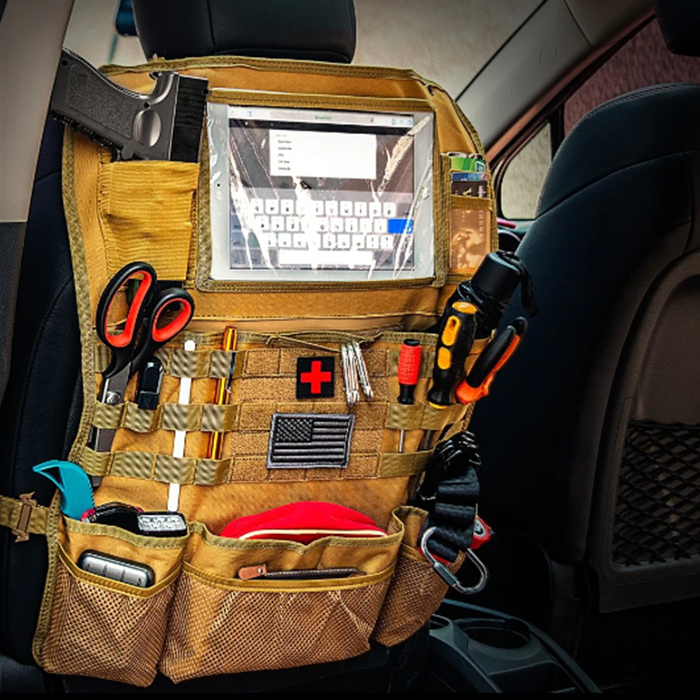Tactical Molle Seat Organizer