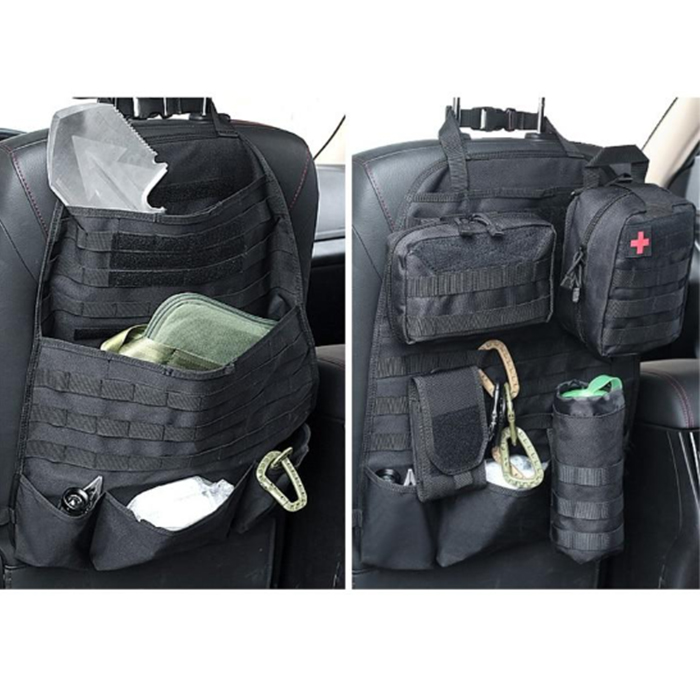 Tactical Seat Organizer
