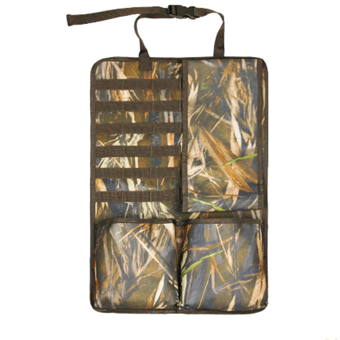Tactical Rifle Seat Organizer