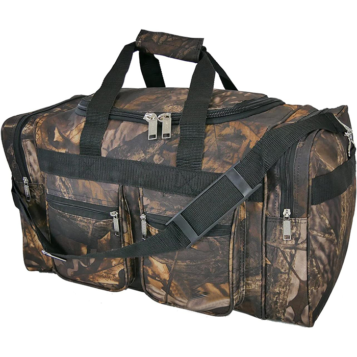 Tree Camo Duffel Bag for Outdoor