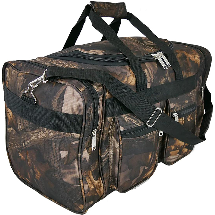 Tree Camo Duffel Bag for Outdoor