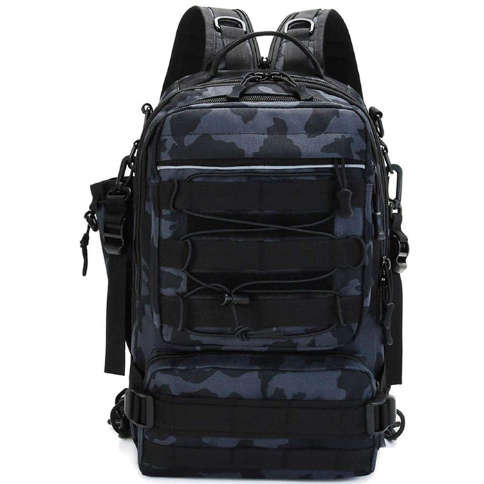 Wholesales Fishing Gear Bags with Rod Holder