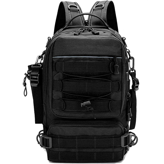 Wholesales Fishing Gear Bags with Rod Holder