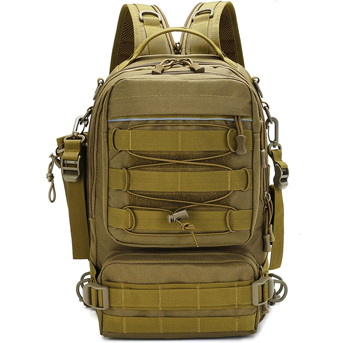 Wholesales Fishing Gear Bags with Rod Holder