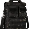 Tactical Messenger Bag MOLLE Sling Pack