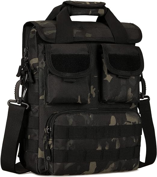 Tactical Messenger Bag MOLLE Sling Pack