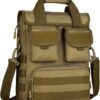 Tactical Messenger Bag MOLLE Sling Pack