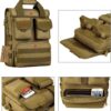Tactical Messenger Bag MOLLE Sling Pack