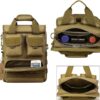 Tactical Messenger Bag MOLLE Sling Pack